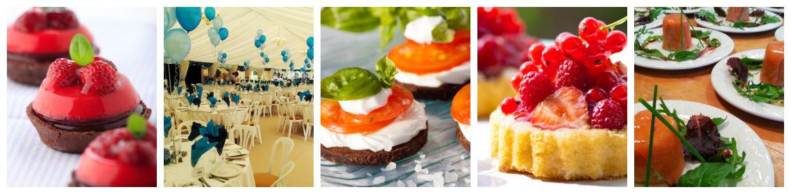 Hot and cold canapes, finger and fork buffets, afternoon teas, fine dining dinners to special occasions such as birthday parties and weddings